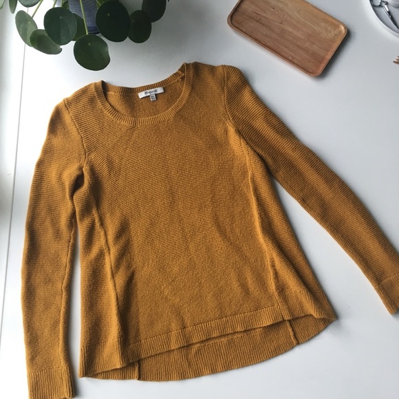 Madewell Riverside Crewneck Sweater - Picture 1 of 6